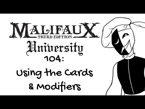 OLD Malifaux U104 - Using the Cards and Modifiers