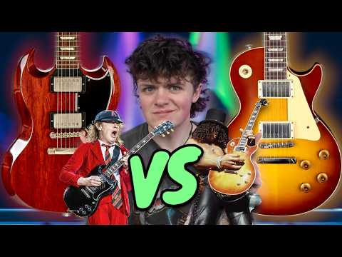 Les Paul vs SG | The Battle of the ULTIMATE Gibson!