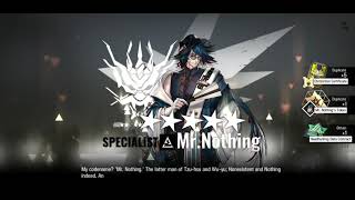 Arknights: Dusk banner roll(day 4 part1)