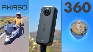 AKASO 360 - An Affordable 360 Camera!