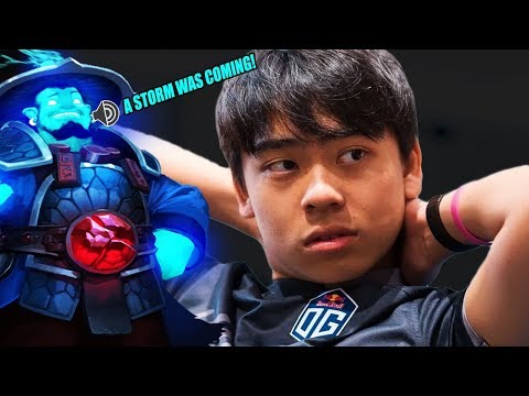 ANA was a GOD of the MID Lane before — The REAL A-GOD DOTA 2