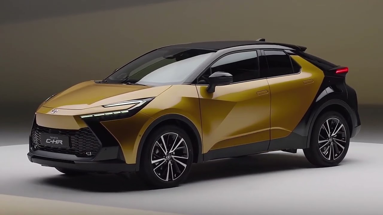 Chi tiết Toyota C-HR 2024: Lột xác toàn diện, tăng tiện nghi
