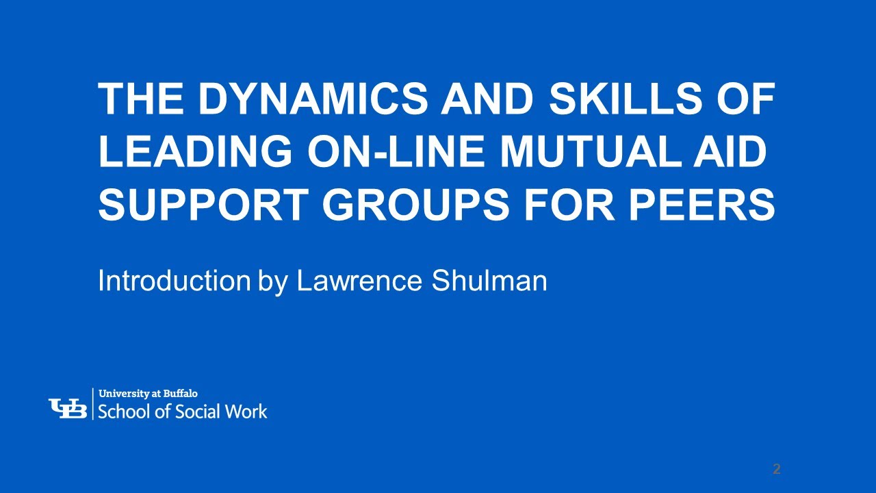 Introduction by Lawrence Shulman.