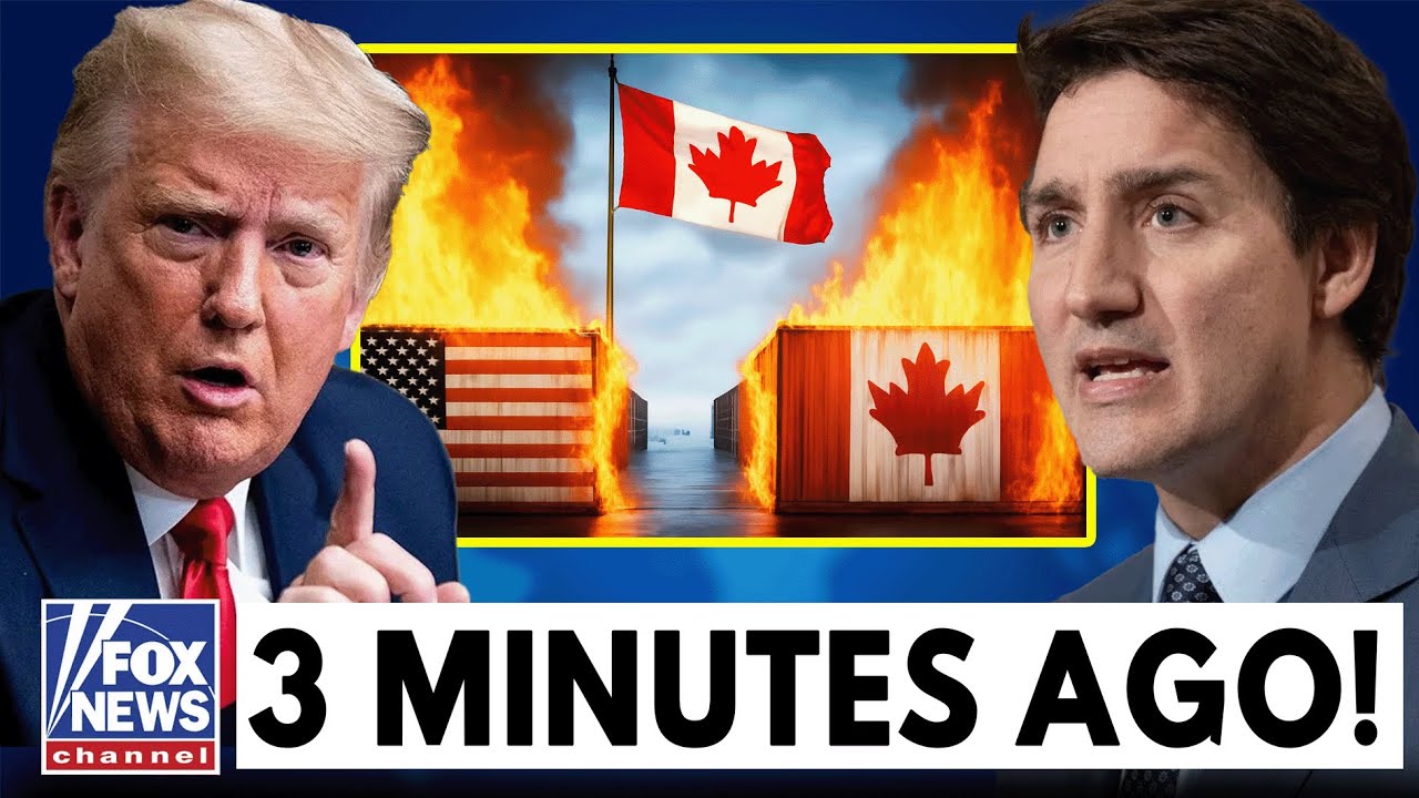Trump Announces End Of Canada Tariff War On Live TV After Elon Turns Against Him At Key Moment