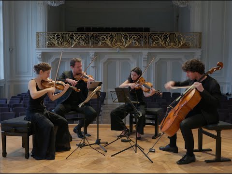 Aviv Quartet - Bartok, string quartet n.2