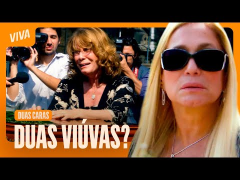 BARRACO! CÉLIA MARA E BRANCA SE ENFRENTAM NO ENTERRO DE JOÃO PEDRO | DUAS CARAS | CENAS MARCANTES