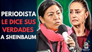 Download lagu Reyna Haydee vs. Sheinbaum: Journalist tells Claudia Sheinbaum her truths during the morning pres... mp3