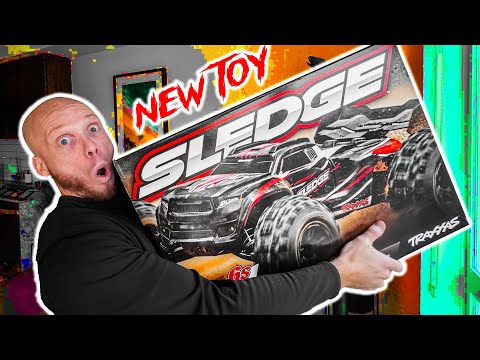 Best Traxxas RC in 2024: SLEDGE 6S | Review