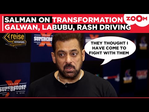 Salman Khan on transformation for Galwan, viral social media trends, rash driving, his father & more
