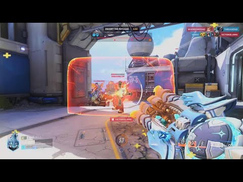 Winning as every hero in Overwatch 2 (pt 6 Orisa)