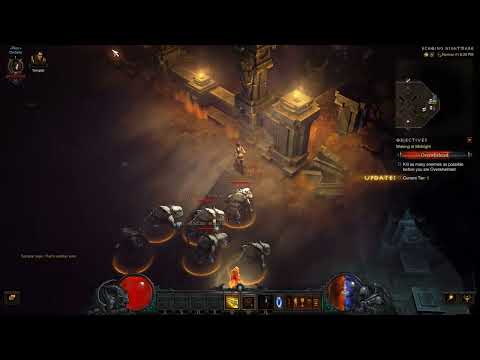 Leveling from 1 to 60 in Hardcore using Echoing Nightmare