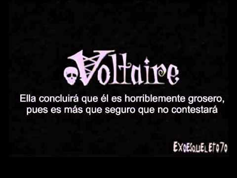 Voltaire- This Ship's Going Down (Subtitulado Español)