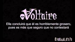Voltaire- This Ship&#39;s Going Down (Subtitulado Español)