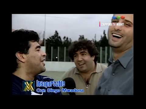 Insoportable con DIEGO MARADONA | Videomatch HD 1080p 📺 ZappingTvNight