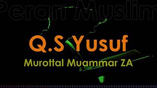Download lagu H Muammar ZA - Q.S Yusuf mp3