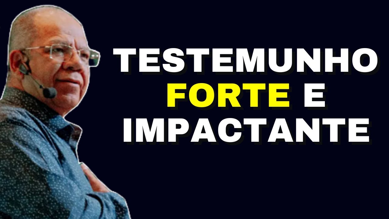 TESTEMUNHO IMPACTANTE - DEUS AINDA FAZ MILAGRES...