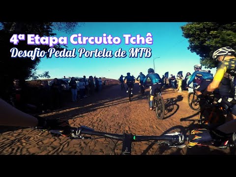 Desafio Pedal Portela de MTB | 4ª Etapa Circuito Tchê MTB 2025 - Tenente Portela/RS