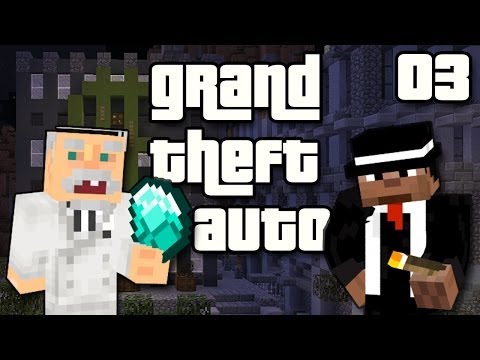 Minecraft Grand Theft Auto Ep03 - "Chinatown Ambush!!!"