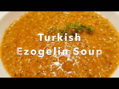 Turkish Ezogelin Soup Recipe | Simple Delicious Meals
