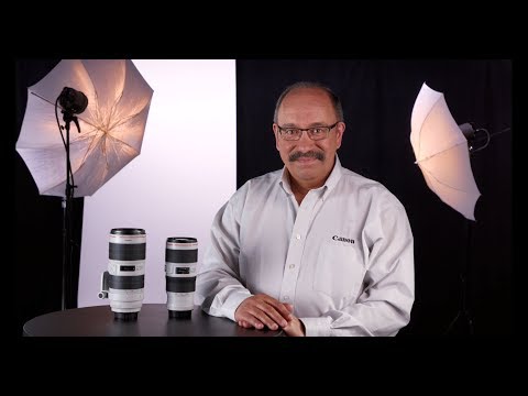 New EF 70-200mm Lenses Provide Improved Performance and Results