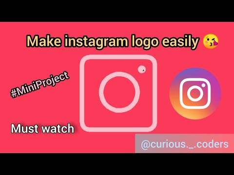 Instagram Logo With Python Code Python