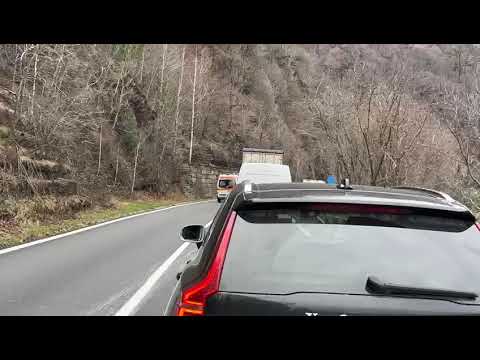Accident DN7 între Călimănești și Brezoi