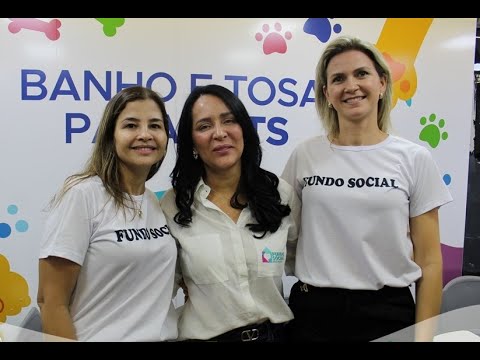 PRIMEIRA DAMA DO ESTADO DE SÃO PAULO EM TUPI PAULISTA.