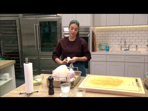 Real Simple Cooking School LIVE: How to Make the Perfect Thanksgiving Turkey