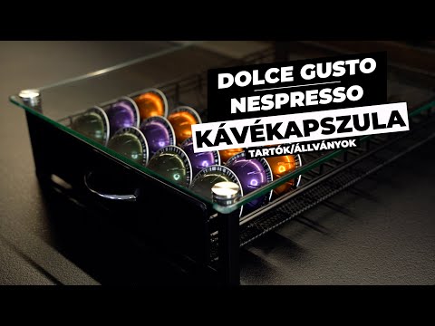 Kávékapszula tartó Nespresso (AN007-40) - Videó