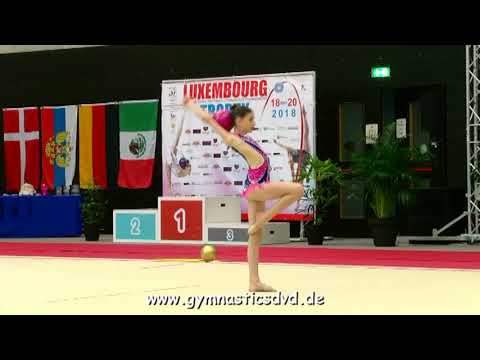 Ofir Shaham (ISR) - FIG Junior 10 - Lux-Trophy 2018
