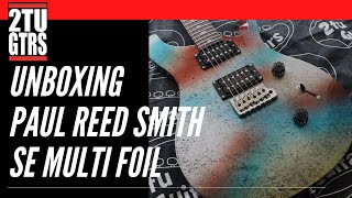 Video thumbnail for PRS SE Standard 24 Multi Foil Unboxing by 2tu Guitars