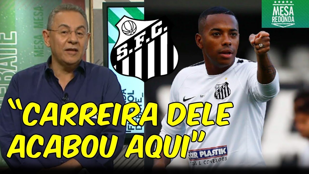 "O Santos NÃO FOI GENTIL, cedeu graças à grana e às jornalistas brasileiras", diz Flávio (18/10/20)