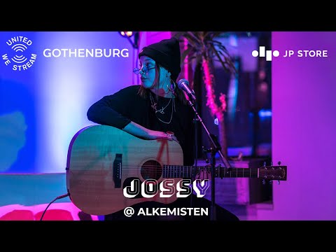INTRO + JOSSY w/ PARTILLO Live From Alkemisten Café | United We Stream Gothenburg - 2020-11-28