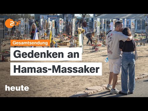 Video Thumbnail: heute 19:00 Uhr vom 07.10.25 Zweiter Jahrestag des Hamas-Überfalls, Messerangriff auf Iris Stalzer