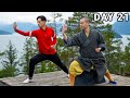 Surviving 30 Days of Shaolin Kung Fu Training - Week 3