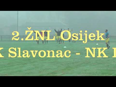 2.ŽNL10 kolo NK Slavonac - NK Lio