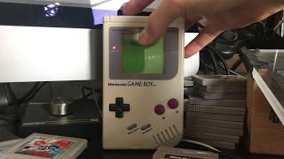 Mouthman Adventures on Gameboy
