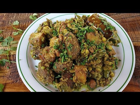 💜 गुजराती उंधियू रेसिपी | Undhiyu Recipe | Gujarati Recipe Undhiyu