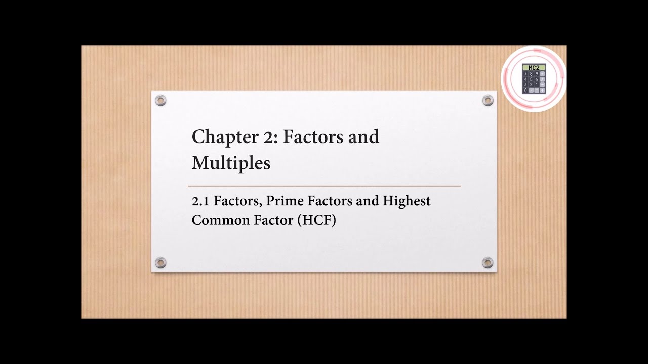 Mathematics | Form 1 | Chapter 3 - 3.1 Squares and Square Roots (Part 2)