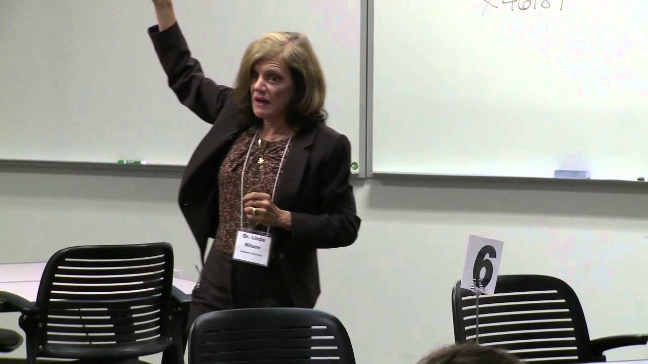 Student Learning: The 21st Century Measure of Teaching Effectiveness - Dr. Linda B. Nilson
