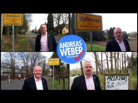 Unterstedt, Waffensen, Mulmshorn und Borchel