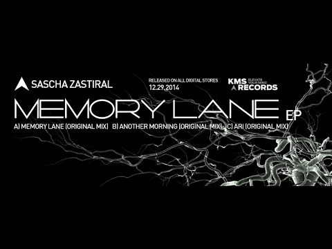 KMS 180 MEMORY LANE EP - Sascha Zastiral