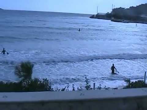 Vouliagmeni-Greece surf 17-12-2011