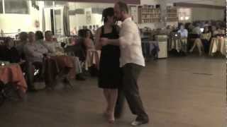 Katerina SAKKA & Michalis SOUVLERIS / Tango 1/2 / La PITUCA Montpellier (20 04 2012)
