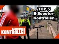 E Scooters Stopped By Police The Top 5 Kabel Eins Kabel Eins
