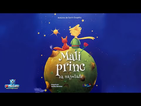 👑🪐 Mali princ za najmlađe | Priča za djecu koja nas uči što je doista važno