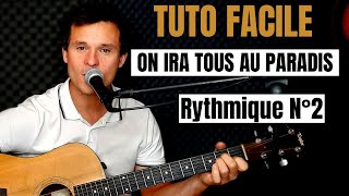 Tuto guitare Michel Polnareff - On ira tous au paradis (Accords et Paroles)