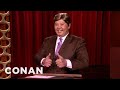 Andy Outsourced His Job To China CONAN On TBS