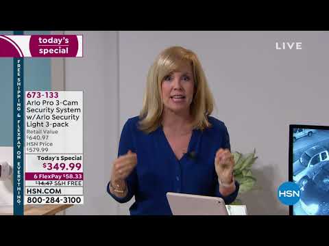 HSN | Arlo Home Security 06.15.2019 - 12 AM