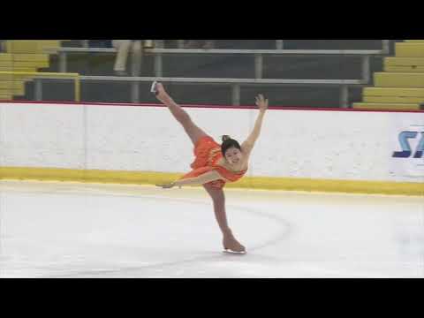 2019 Adult Eastern Sectionals - Silver Ladies I/II Free Skate, Stephanie Hao